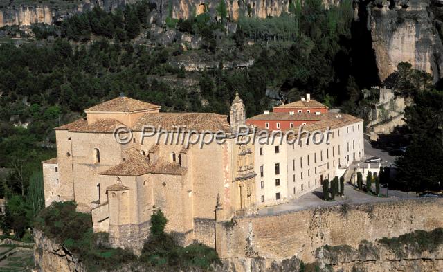 espagne castille 05.JPG - Couvent de San PabloCuencaCastille La MancheEspagne